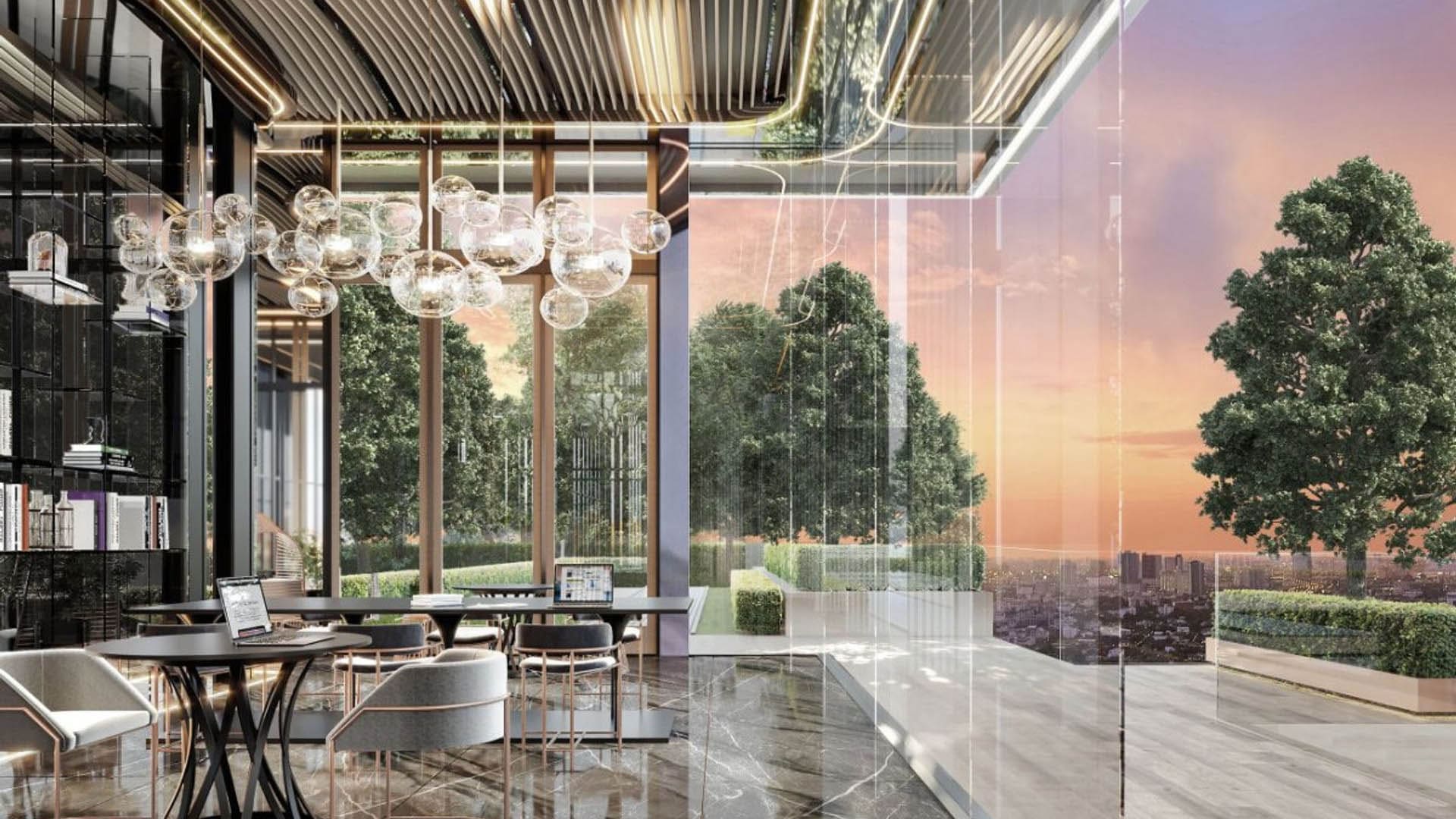Кондоминиум с 1  в Life Sathorn Sierra
, №. 11012