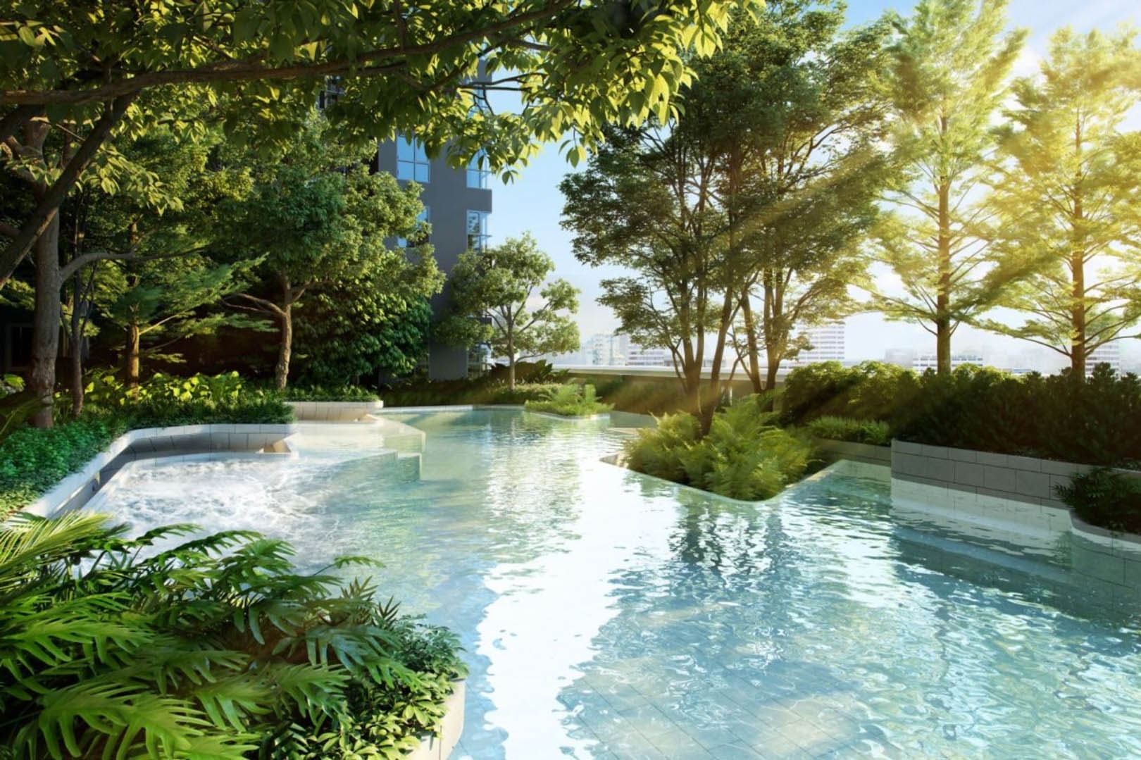 Studio Condominium in Life Sathorn Sierra
 No. 11011